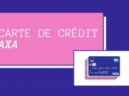 Comment bénéficier d'une carte de crédit Visa chez AXA – Trucs et astuces