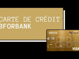 Comment bénéficier d'une carte de crédit Visa Premier chez BforBank– Trucs et astuces