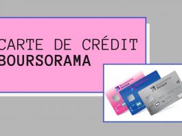 Comment bénéficier d'une carte de crédit Visa Classic chez Boursorama – Trucs et astuces