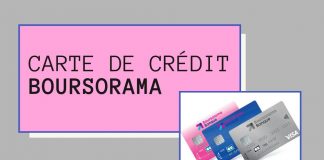 Comment bénéficier d'une carte de crédit Visa Classic chez Boursorama – Trucs et astuces