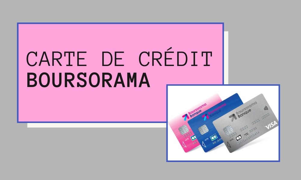 Comment Beneficier D Une Carte De Credit Visa Classic Chez Boursorama Trucs Et Astuces Monnaie Zen