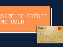Comment bénéficier d'une carte de crédit Gold MasterCard chez ING – Trucs et astuces