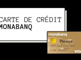Comment bénéficier d'une carte de crédit Visa Premier chez Monabanq ?