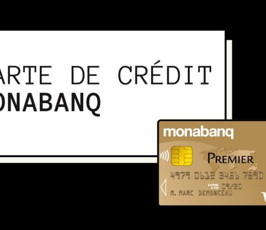 Comment bénéficier d'une carte de crédit Visa Premier chez Monabanq ?