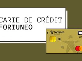 Comment bénéficier d'une carte de crédit Gold Mastercard chez Fortuneo – Trucs et astuces