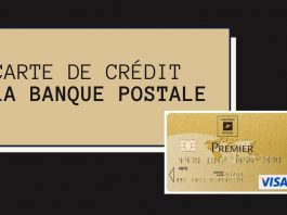 Comment bénéficier d'une carte de crédit VISA chez La Banque Postale – Trucs et astuces