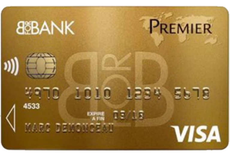 Comment bénéficier d'une carte de crédit Visa Premier chez BforBank
