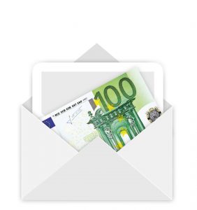 Économiser de l'argent avec le système des enveloppes