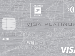 Visa Platinum de la Banque Postale