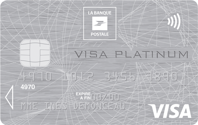 Visa Platinum de la Banque Postale