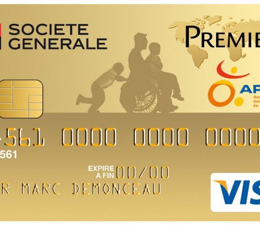Visa Premier Société Générale