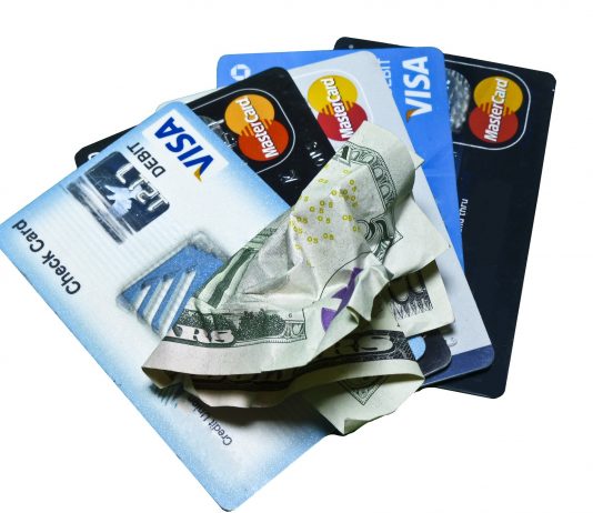 Gérer dettes carte de crédit