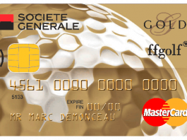 Carte de crédit Gold Mastercard de la Société Générale