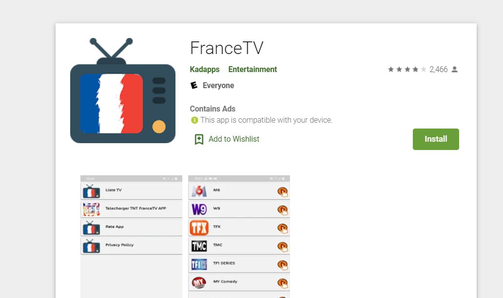 Learn How to Download the France TV App and Broadcast French TV