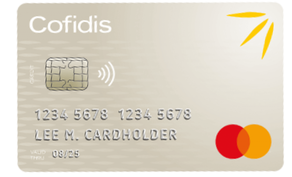 La Carte de Crédit Mastercard de Cofidis - Ses Avantages et L'obtenir