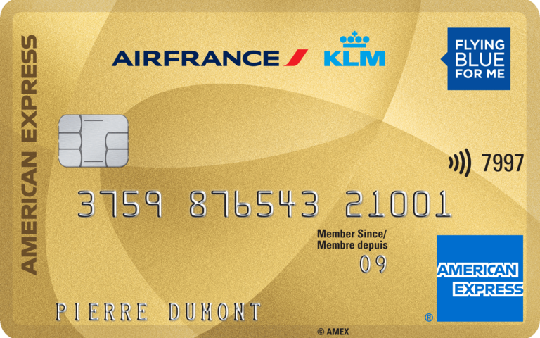 Air France KLM - Carte de Crédit American Express Gold - Caractéristiques et Comment Souscrire