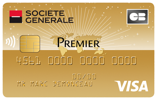 La Carte de Crédit Visa Premier de la Société Générale - Avantages et Comment y Souscrire