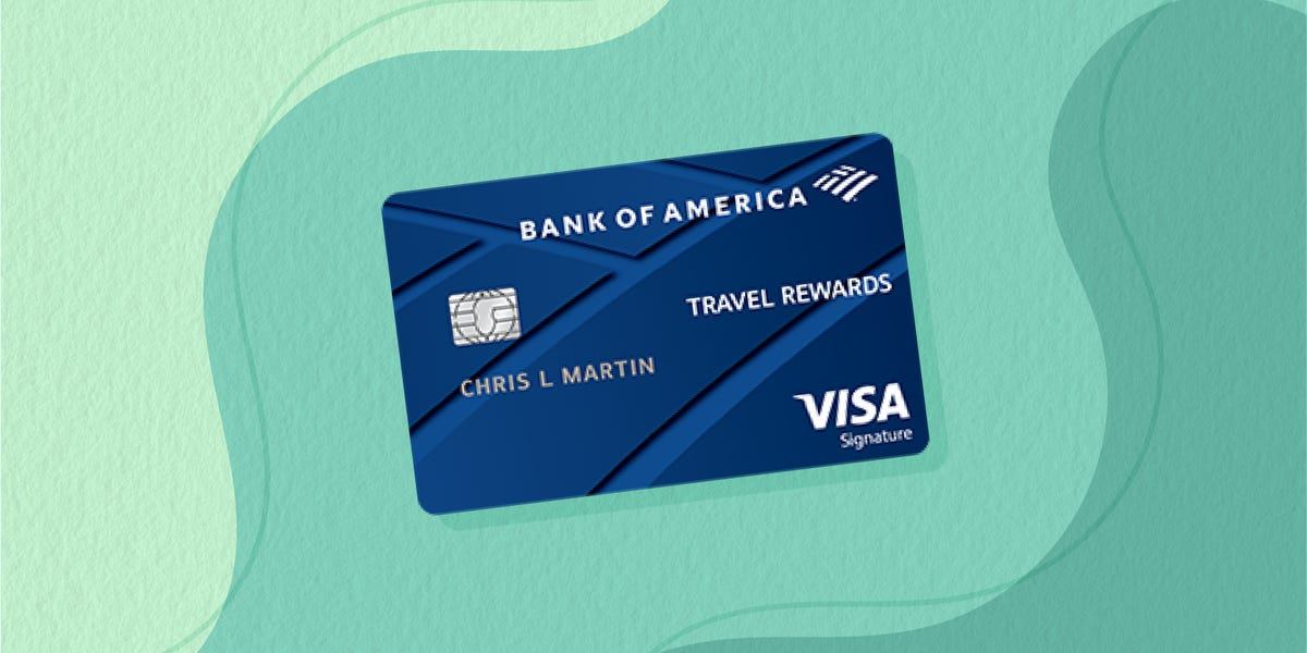 bank of america travel preferred rewards