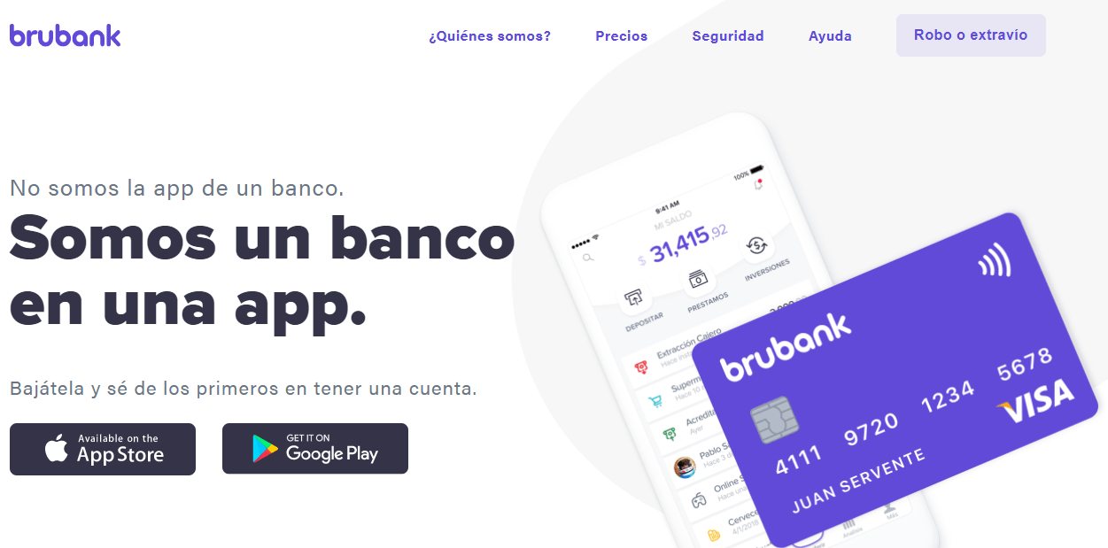 Conoce Brubank: el Banco Digital Argentino del Momento