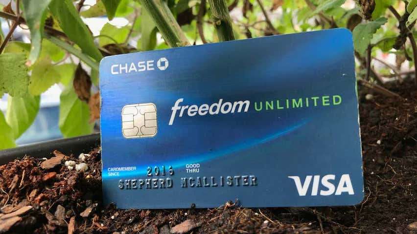 How To Qualify For The Freedom Unlimited Credit Card