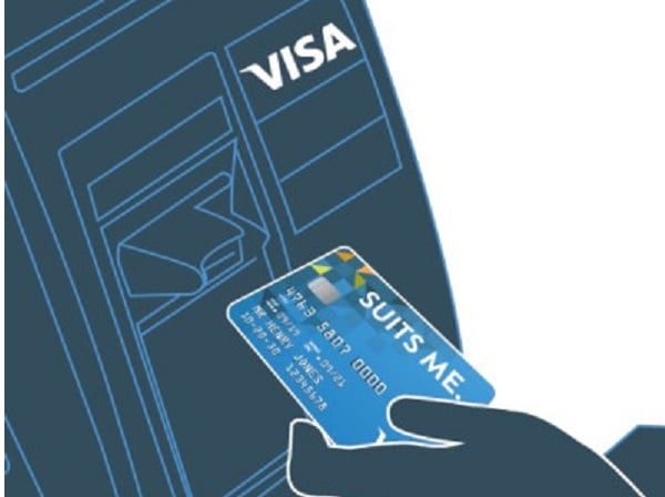 Simple Modern Banking - Check Out The Suits Me Debit Card