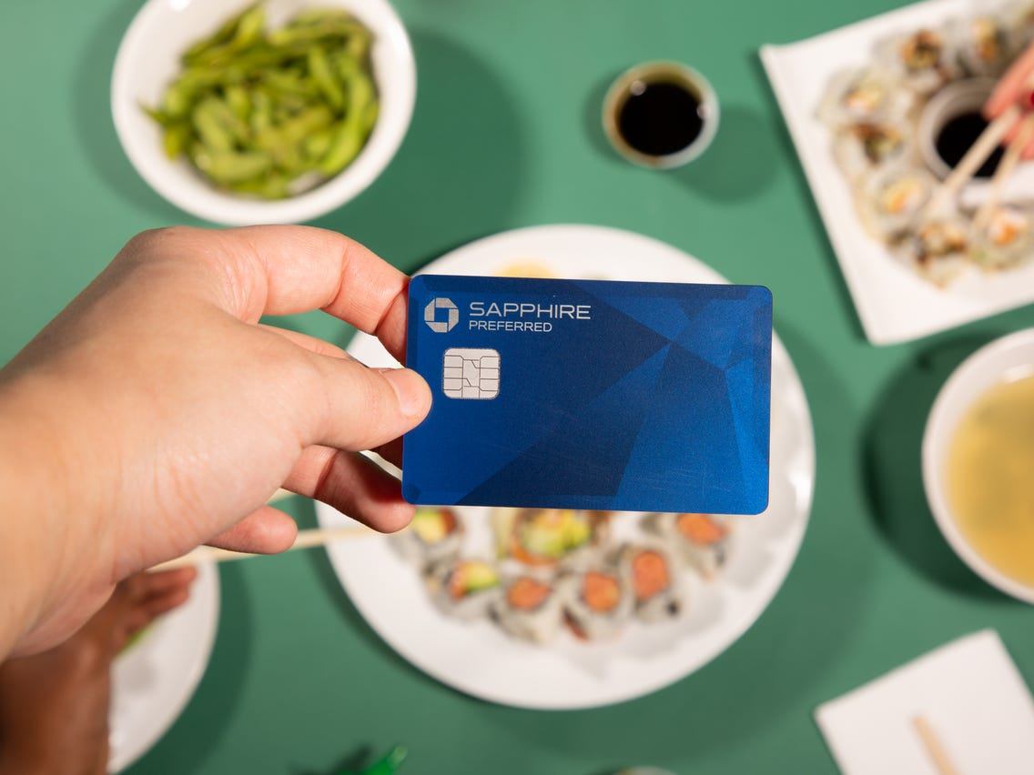 Sapphire Preferred® Credit Card - Features and Benefits