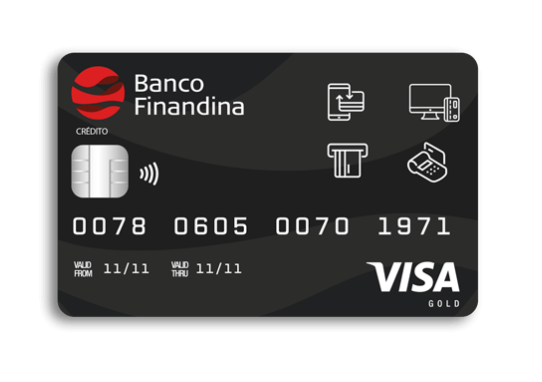 Tarjeta de Crédito Oro Banco Finandina - Cómo Solicitarla en Línea