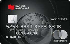 Découvrez Comment Débloquer et Utiliser la Carte de Crédit Mastercard World Elite