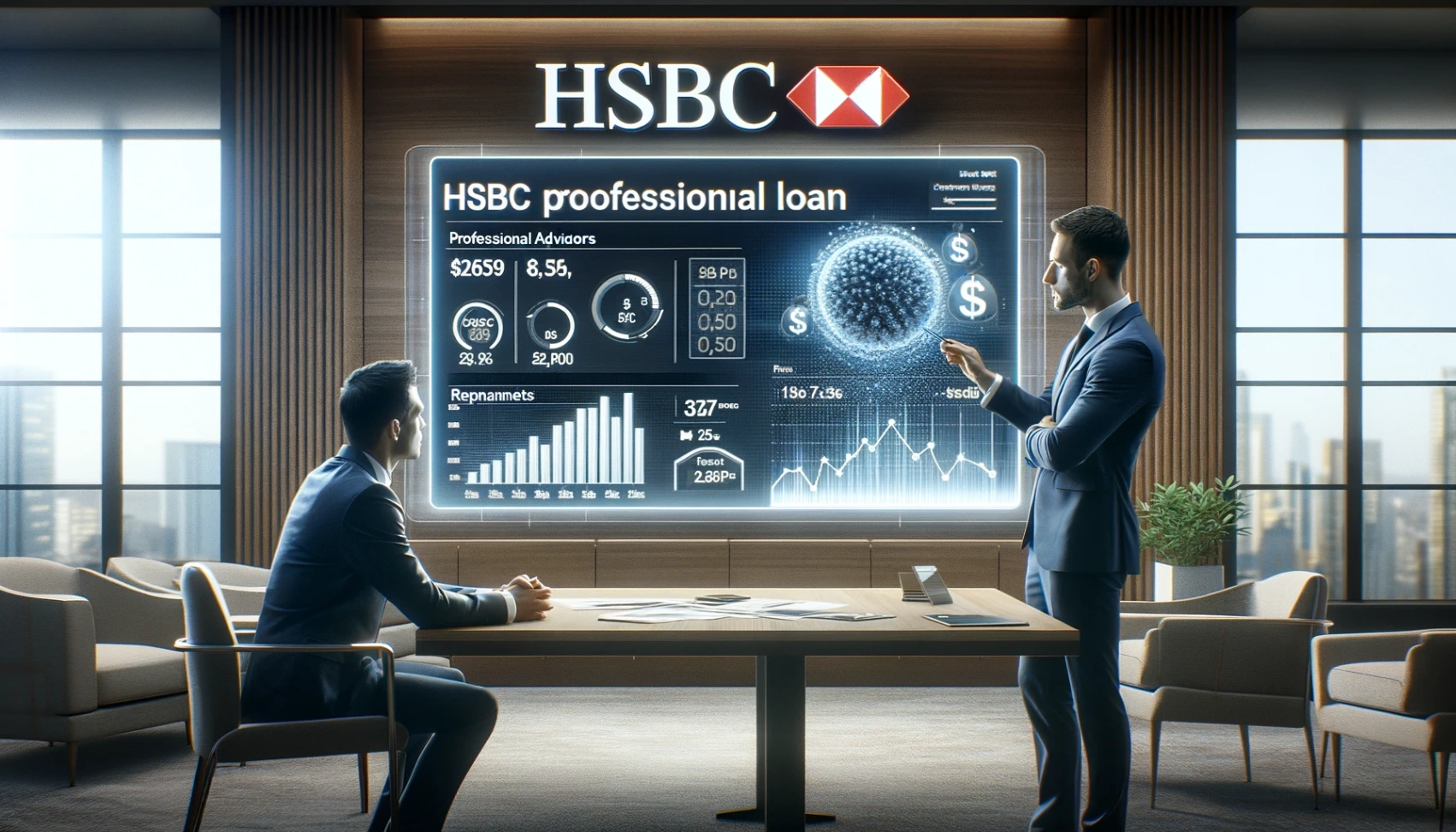 Getting a Professional Loan at HSBC France: A Complete Guide