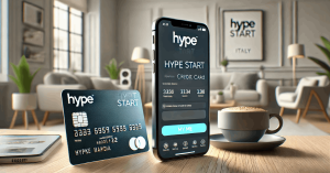 Carta di credito Hype Start: Vantaggi e come fare domanda facilmente