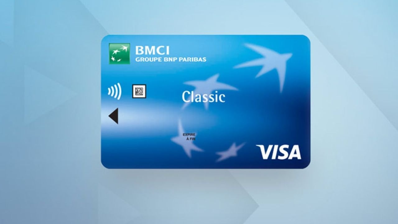 Procédure de demande simplifiée pour la carte Visa Classic BMCI