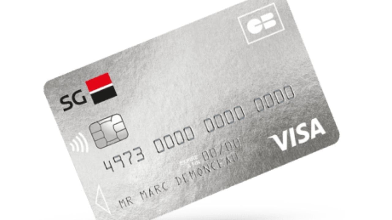 Comment demander la carte Visa Platinum de Société Générale pour profiter d'offres exclusives